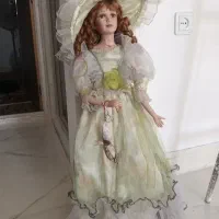 عروسک سرامیکی۷۵ سانتی