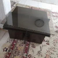 میز جلو مبلی ب همراه چهار تا عسلی