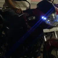 موتور سیکلت اپاچی 180مدل90
