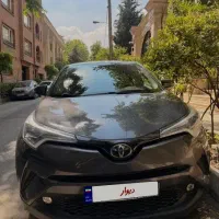 تویوتا chr دو دیفرانسیل بنزینی فول لانژ