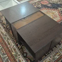 میز جلو مبلی به همراه ۴ میز عسلی
