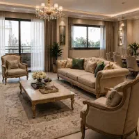 آپارتمان ۱۵۲ متر، سه خواب، طبقه ۳، زاهد جنوبی
