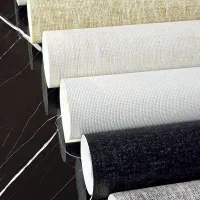 دیوارپوش دیوارهای رطوبتی ۱۰۰٪ بدون نیاز به نصاب