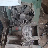 یونیت ۱.۵ اسب سردخانه با کمپرسور یخچالی