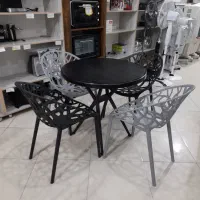 میز و صندلی غذاخوری مدل شاخ و برگی * اثاث مارکت