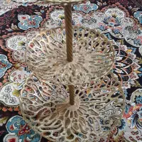 شیرینی خوری 3طبقه برنز