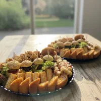 فینگرفود با متریال تازه و خوشمزه