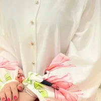 شومیز زیبای آستین پوفی