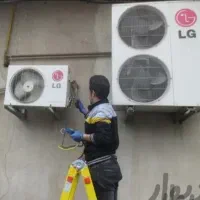 نصب ، سرویس کولرگازی