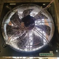 هواکش 60 در 60  و بخاری گازوئیل