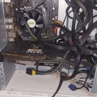 باندل کیس 9100 zotac 1070 گرافیک 8گیگ