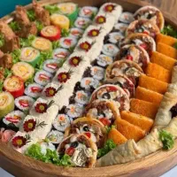 فینگرفود و دسر مجالس، میوه آرایی، تزئینات مجالس