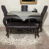 میز غذاخوری ۵ نفره