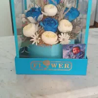 باکس گل مصنوعی
