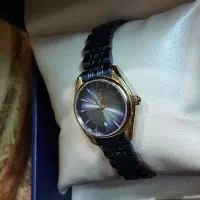 ساعت  سورمه ایی خاص و منحصر به فرد