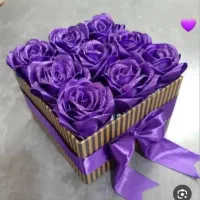 تزئینات زیبا ی گل ارایی