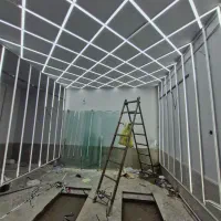 نورپردازی،برقکار،نصاب لاینر