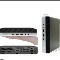 مینی کیس تاینی نسل هفتم Lenovo Intel core i3 7100