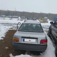 تصادفی پراید