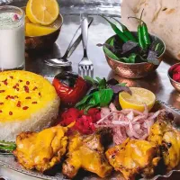 منقل کار و کمک آشپز آقا