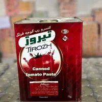رب گوجه فرنگی 17 کیلویی تیروژ