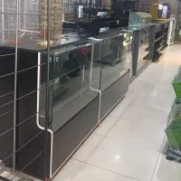 کانتر پذیرش و کار پیشخوان صندلی میز