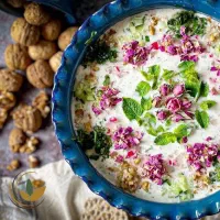 آب دوغ خیار سفارشی