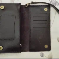 کیف پول چرم