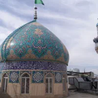 کاشی سنتی و مذهبی خانی کد 2