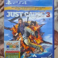 دیسک (سی دی) بازی( ps4( just cause