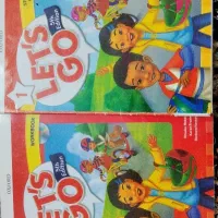 کتاب زبان Let's go 1