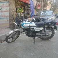 هوندا ۱۲۵  تندر شهاب سند تک برگ