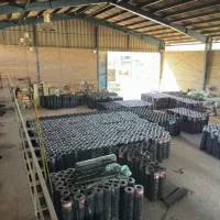 انبار مرکزی کارخانه ایزوگام استان گلستان