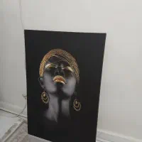 تابلو دکوراتیو پارچه ای