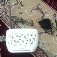 مودم ADSL وای فای تی پی لینک|مودم و تجهیزات شبکه|قم, چهل درخت‎|دیوار