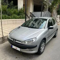 پژو ۲۰۶ مدل ۹۸ بی رنگ تک برگ سند
