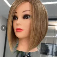 کوتاهی و رنگ و  پروتیین تراپی و میکاپ