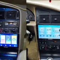 قسطی مانیتور سیستم GPS باند ماشین پژو خودرو