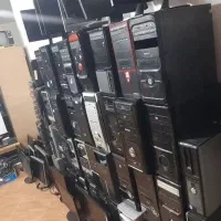 جمع آوری کامپیوترخراب هاردمادربردسوخته مانیتور