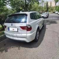 فروش بی ام و x3مدل ۲۰۰۶ اتوماتیک  سانروف دار