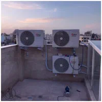 نصب کولر گازی ( سرویس ، نصب ، جابجایی )