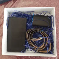 ست کیف پول وکمر بندوجاکلیدی چرم