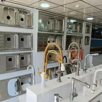 سینک ظرفشویی توکار ایلیا استیل مدل S2060 شیر