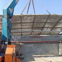 جرثقیل خاور دکل بلند