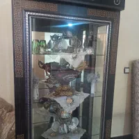 بوفه شیک جنس واقعاً درجه یک با دکورهای داخلش