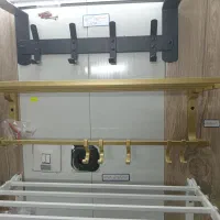 رخت آویز حمام آلومینیوم