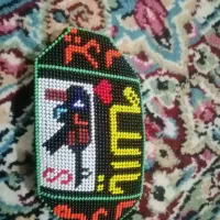 سلام. صنایع دستی زندان باف با منجوق اصلی
