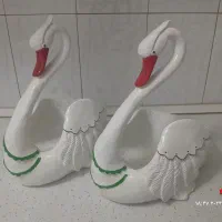 دو عدد ظرف آجیل خوری یا شکلات خوری