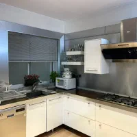 آپارتمان ۹۵ متر دو خوابه سعادت آباد