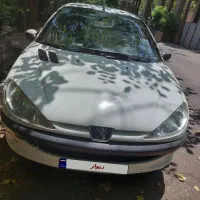 پژو 206sd